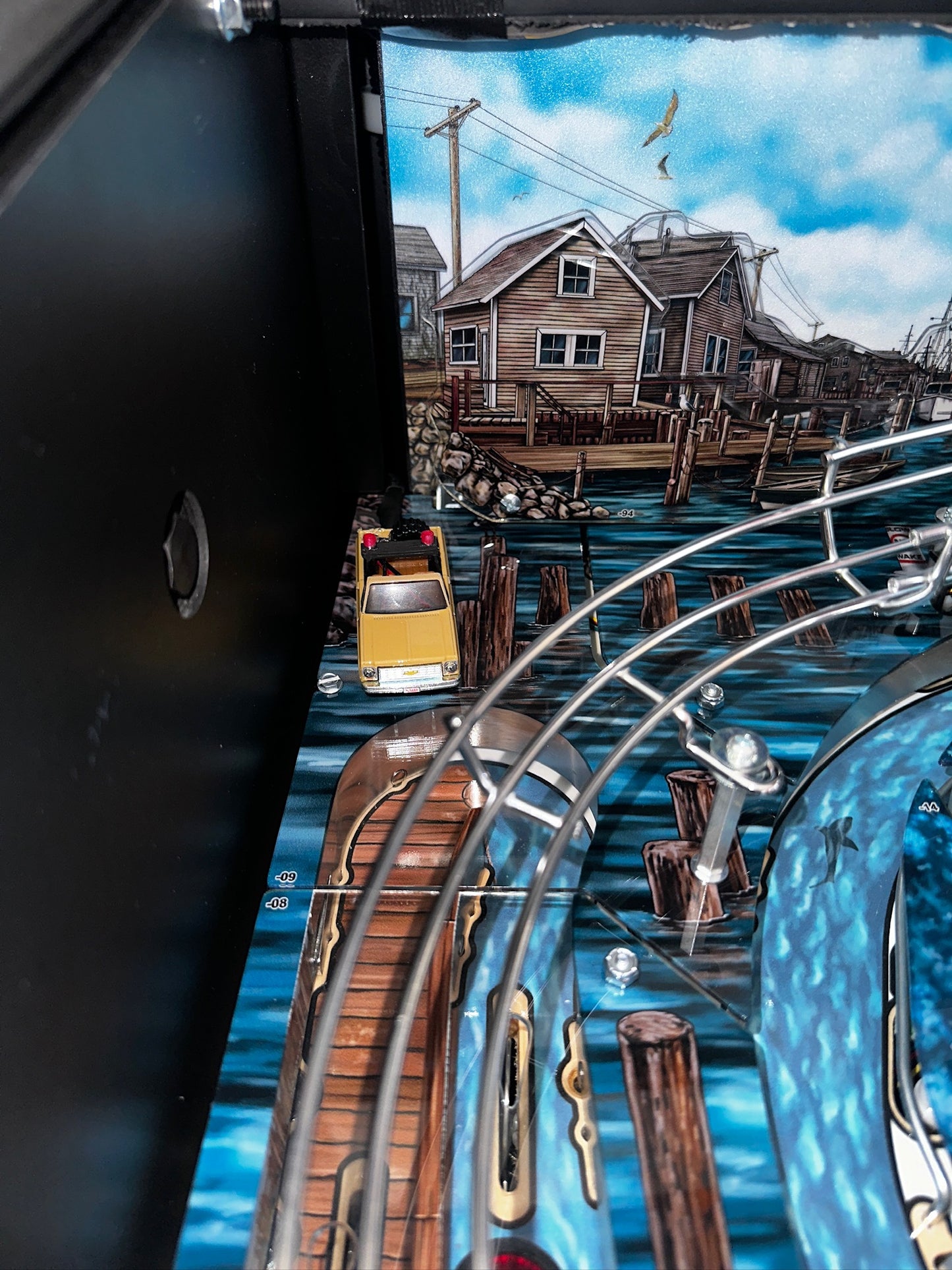 Jaws Pinball Illuminated Brody's Blazer