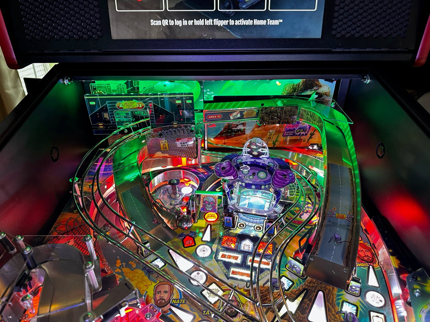 Venom Pinball LED Strip 15" Backboard Light Kit