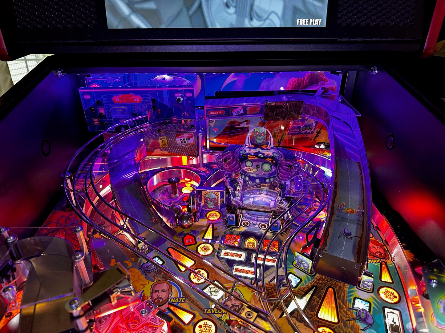 Venom Pinball LED Strip 15" Backboard Light Kit