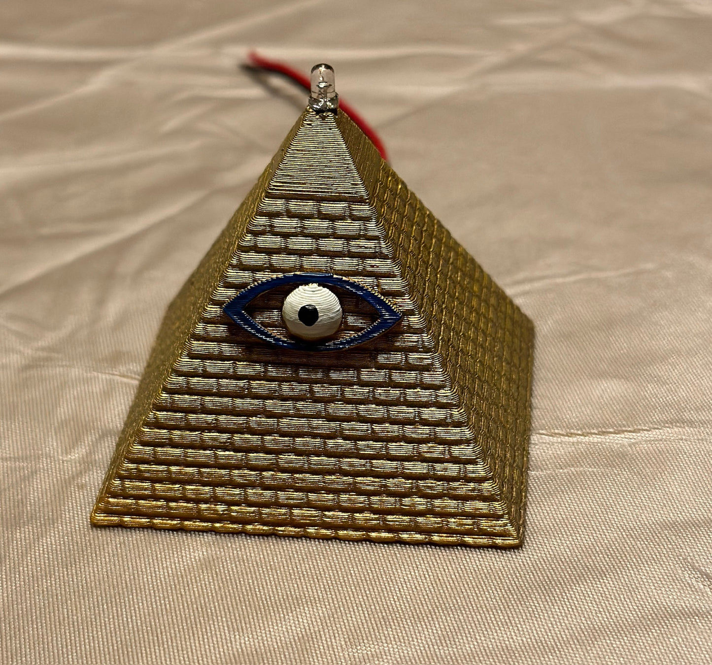 Twilight Zone Pinball Illuminated Pyramid Mod