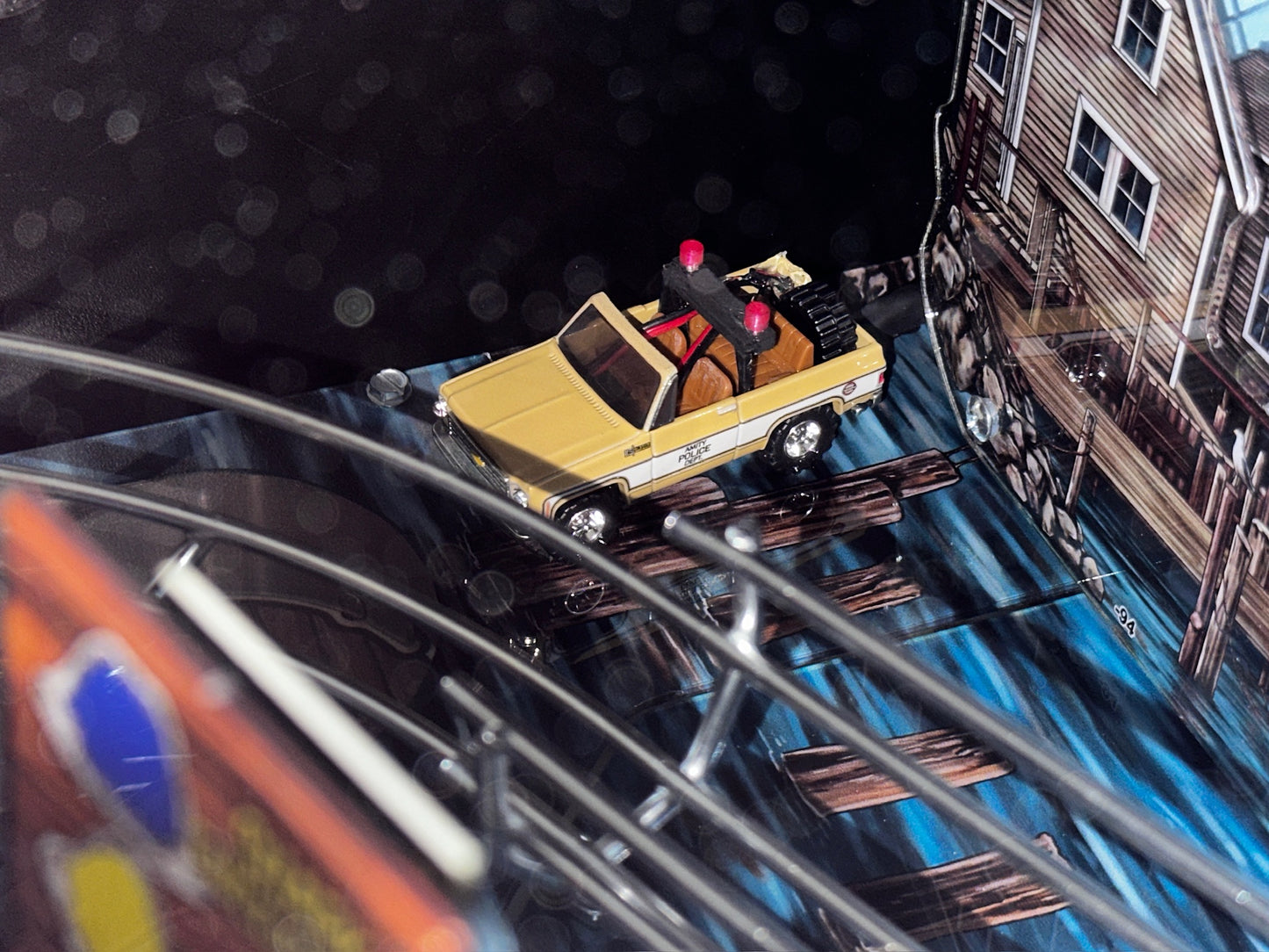 Jaws Pinball Illuminated Brody's Blazer