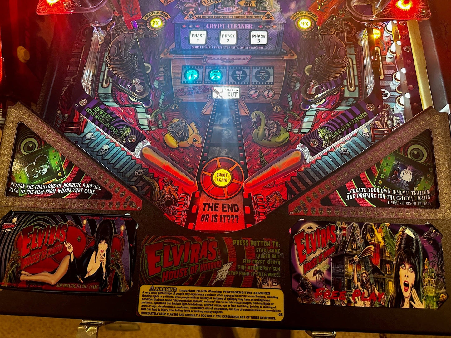 Pinball Apron Light Kit, Universal