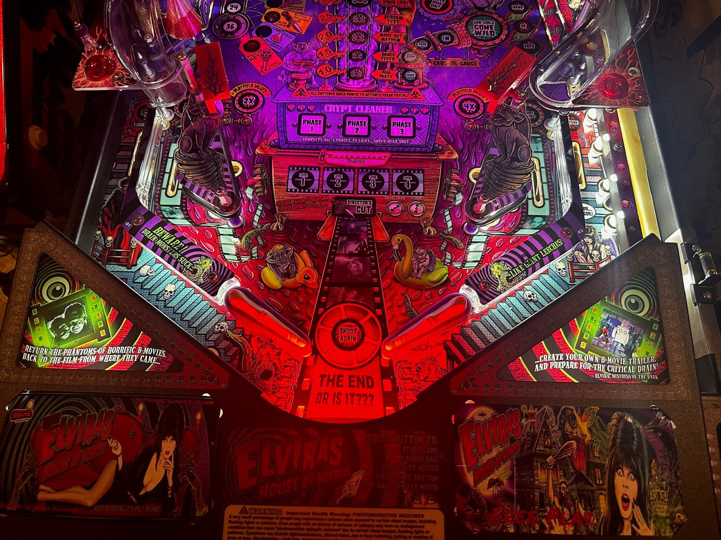 Pinball Apron Light Kit, Universal
