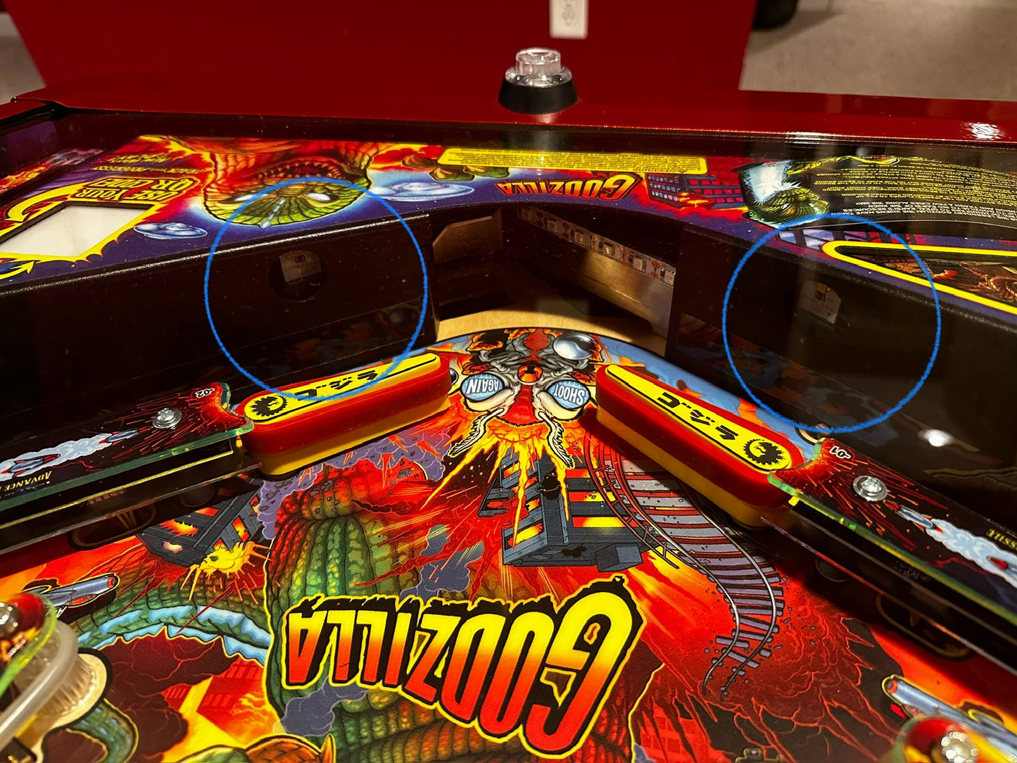 Pinball Apron Light Kit, Universal