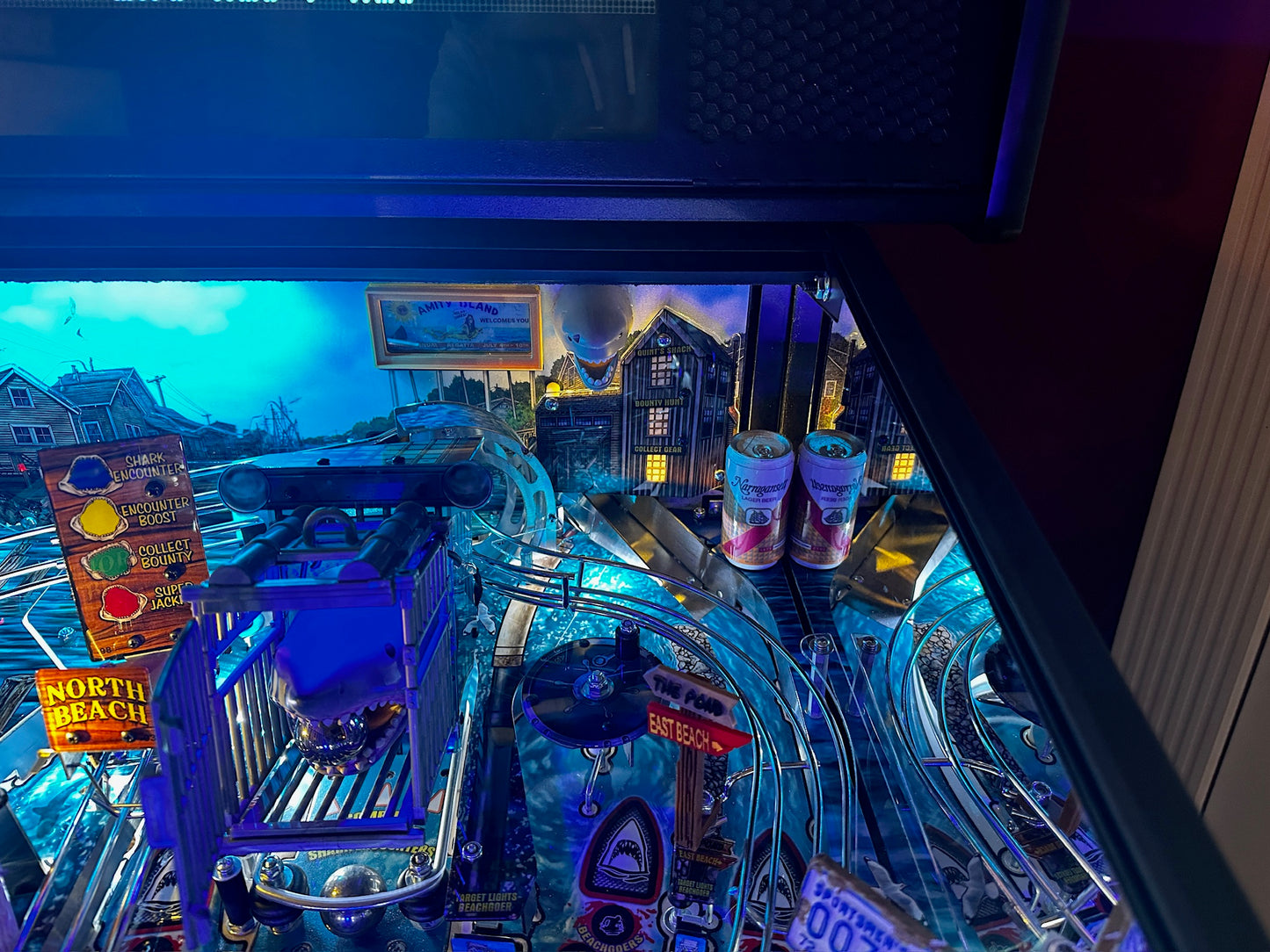 Jaws Pinball Quint's Shack Flasher