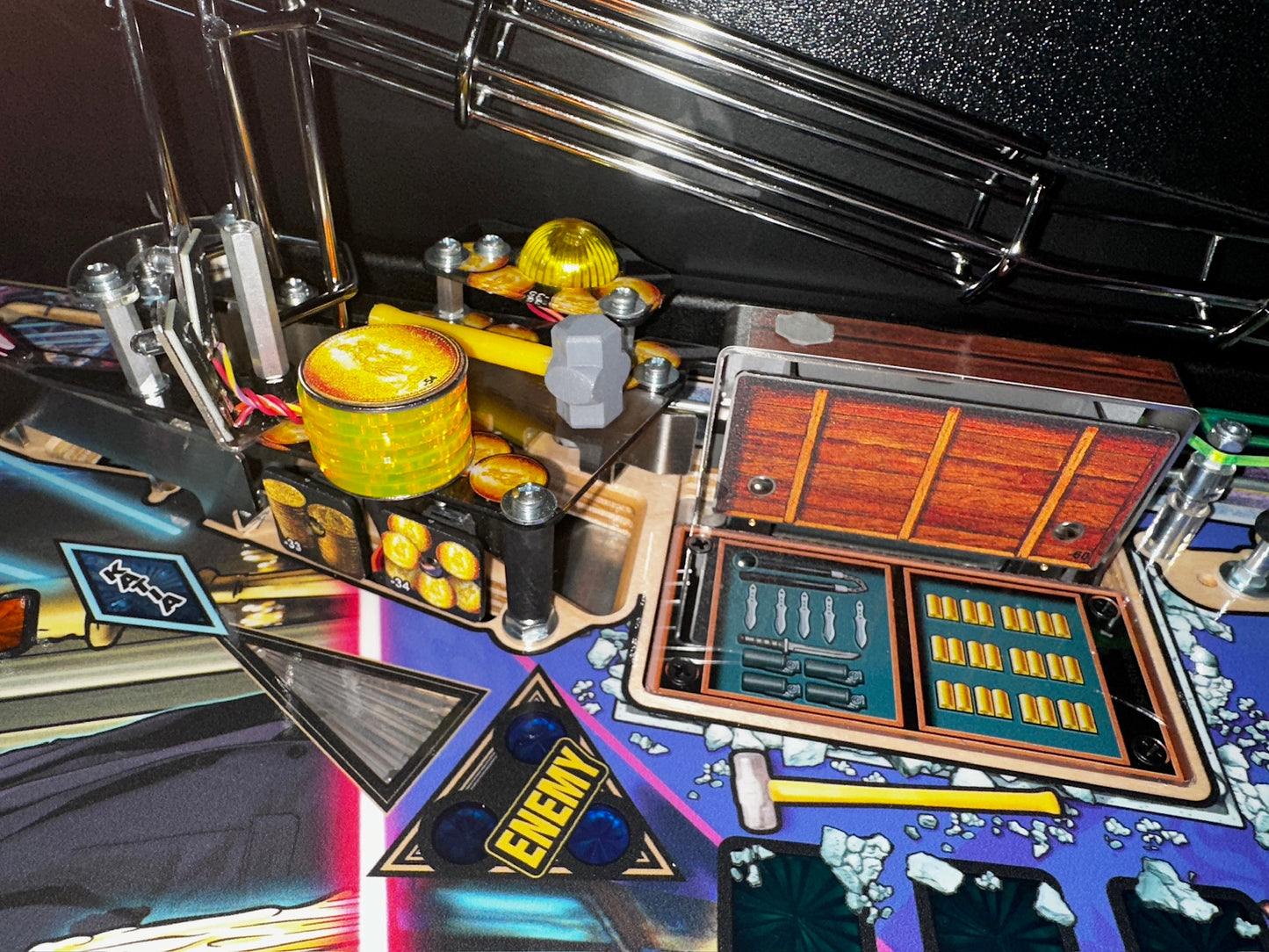 John Wick Pinball Sledgehammer