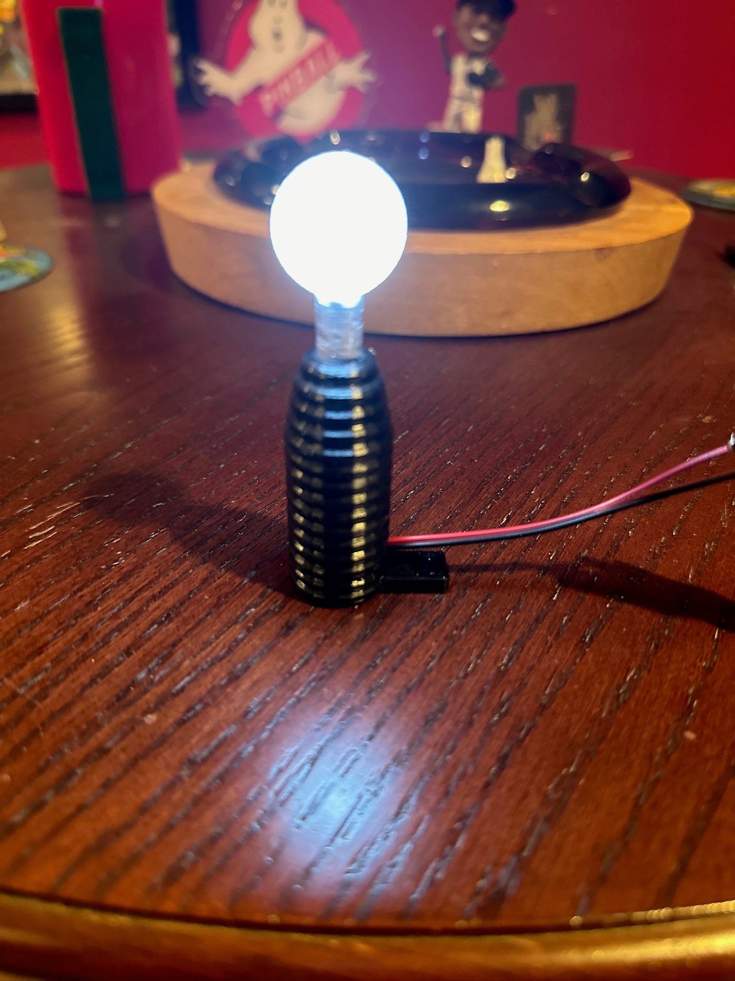 Godzilla Pinball Interactive Tesla Coils