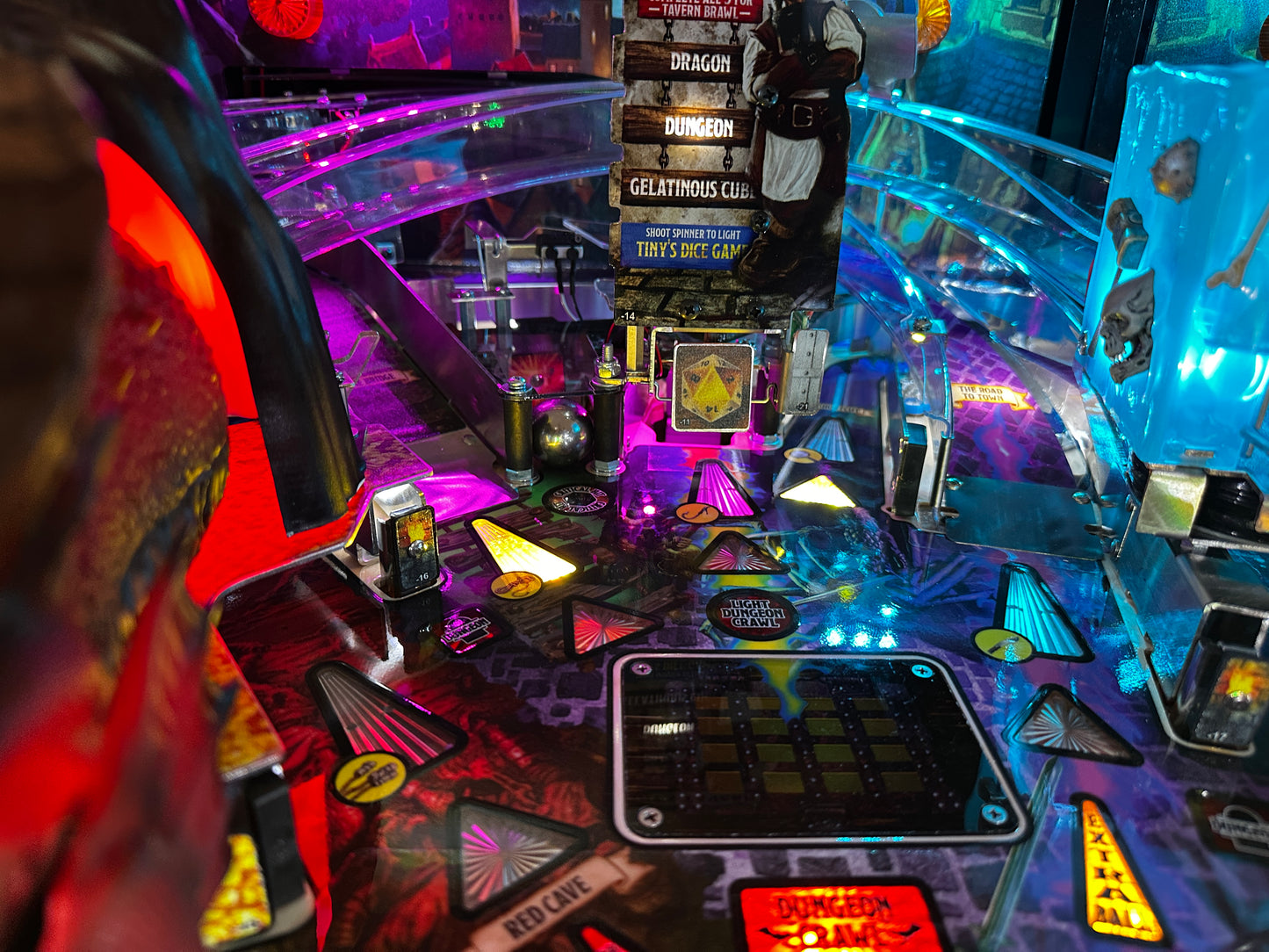Dungeons & Dragons: The Tyrant's Eye Pinball Scoop Light