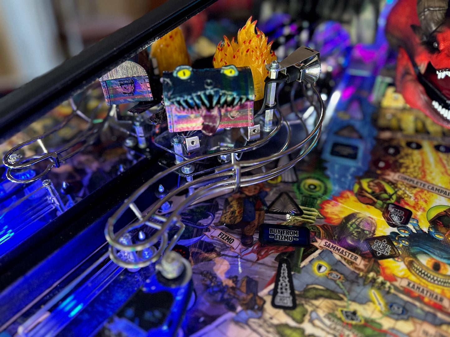 Dungeons & Dragons: The Tyrant's Eye Pinball Interactive Mimic