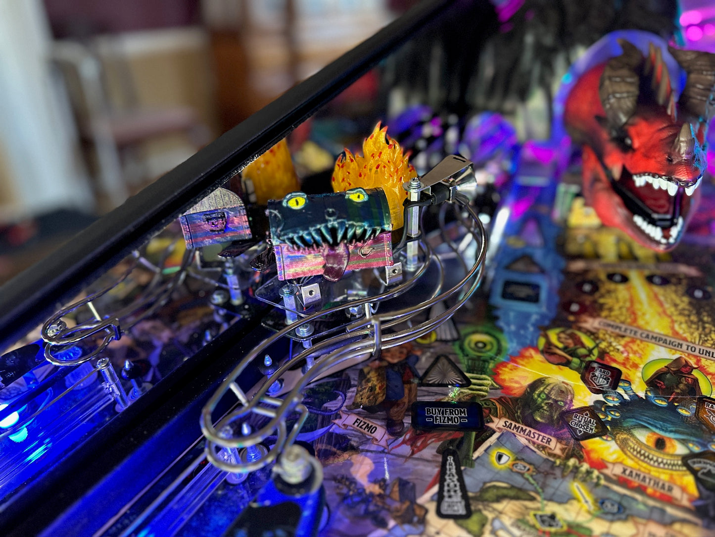 Dungeons & Dragons: The Tyrant's Eye Pinball Interactive Mimic