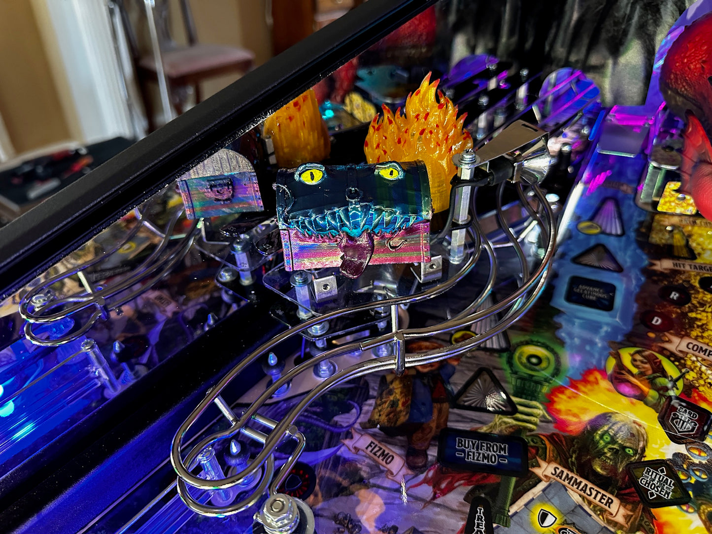 Dungeons & Dragons: The Tyrant's Eye Pinball Interactive Mimic