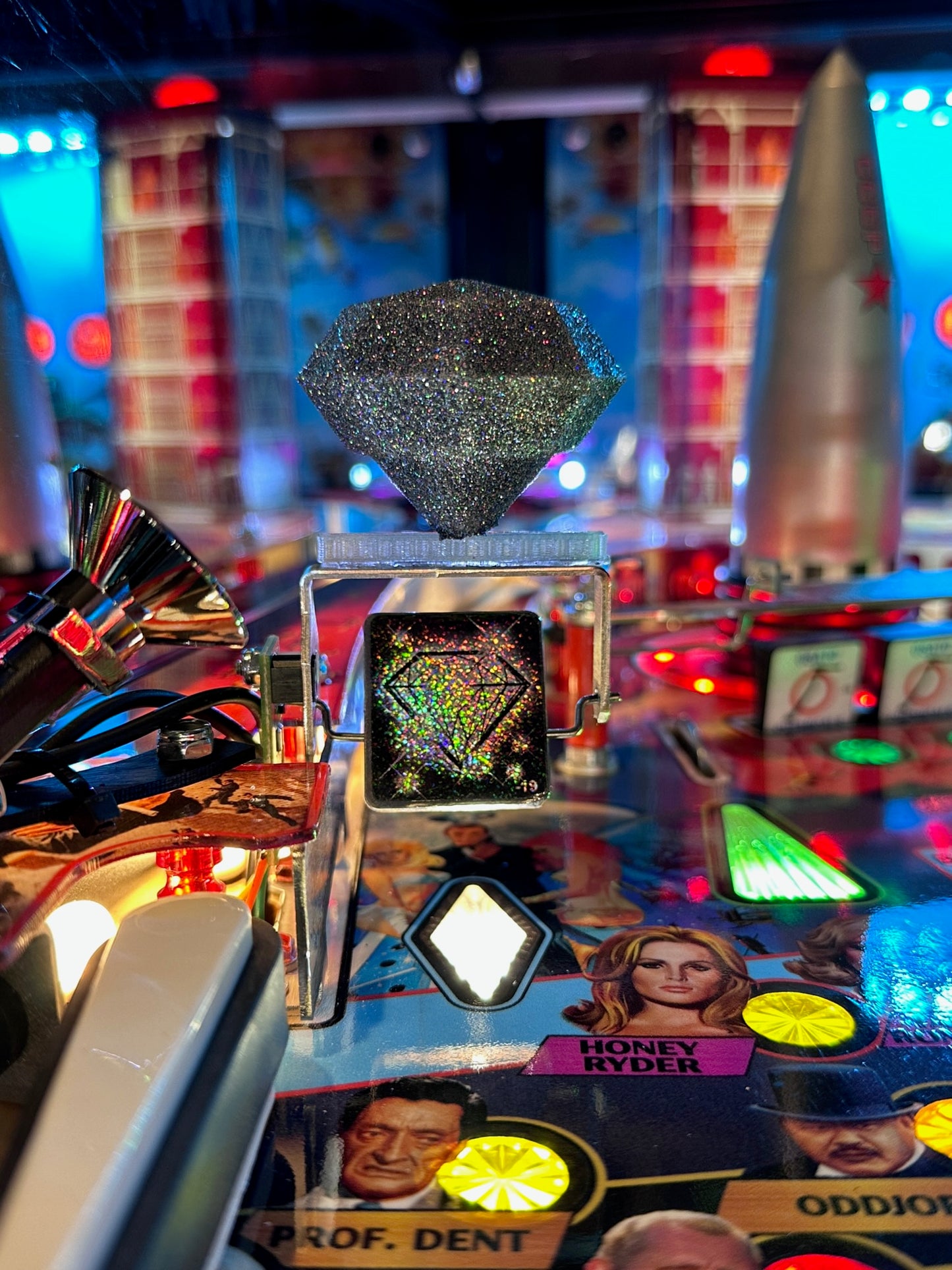 James Bond Pinball Spinner Diamond
