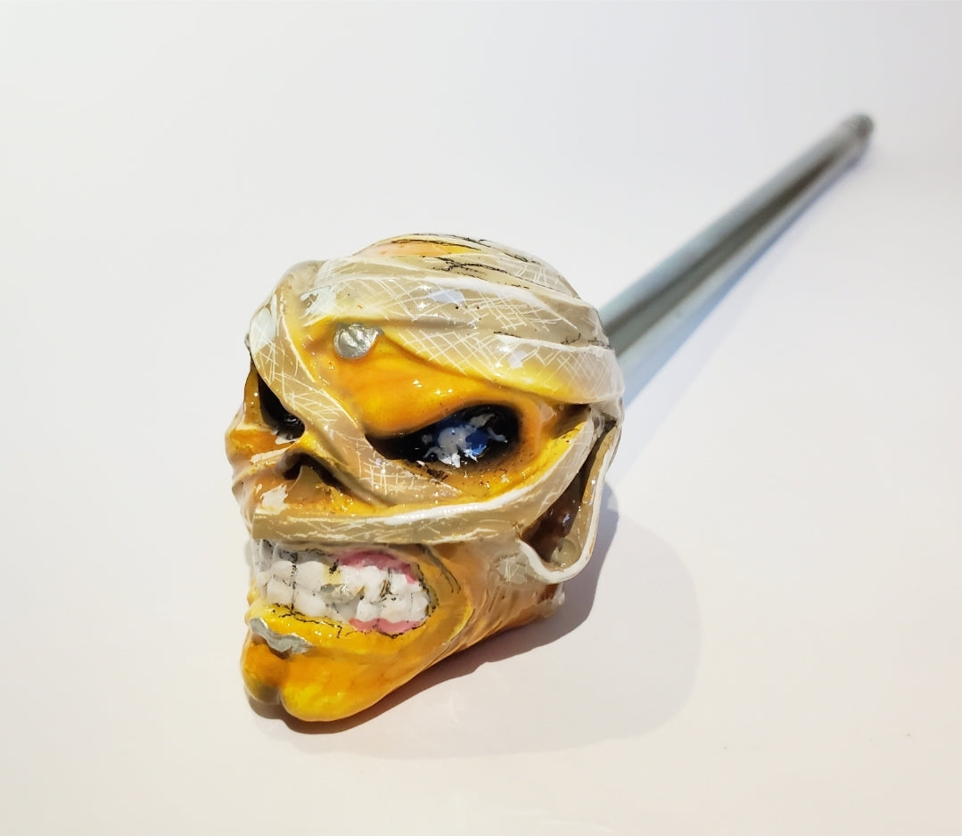 Iron Maiden Pinball Shooter Rod