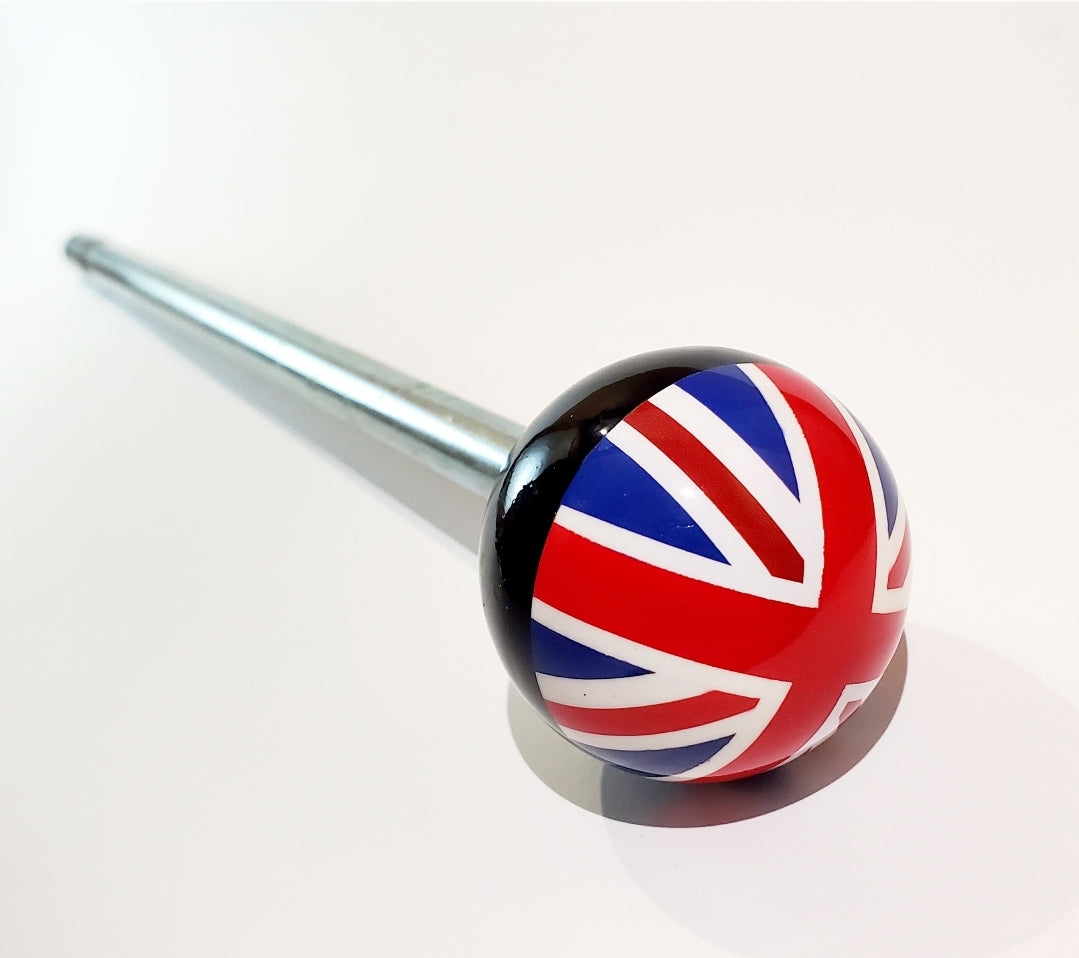 James Bond Pinball Union Jack Shooter Rod
