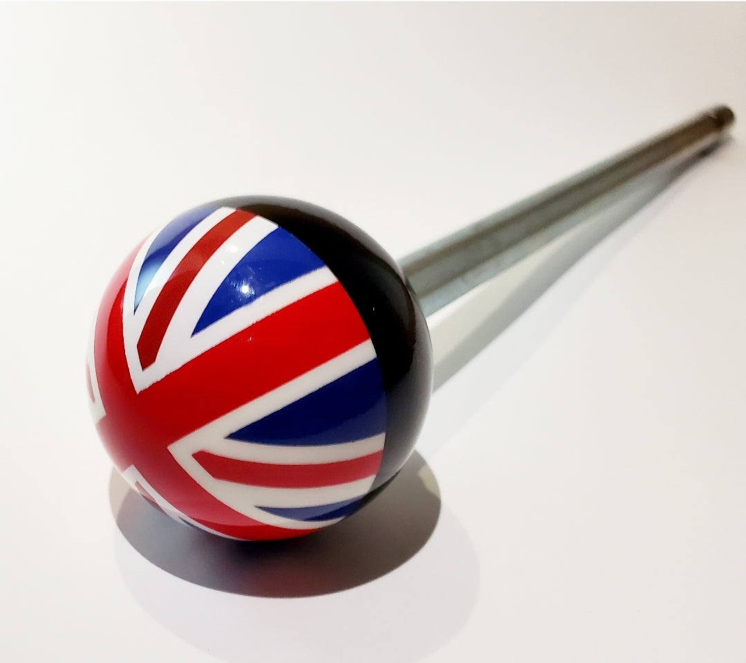 James Bond Pinball Union Jack Shooter Rod