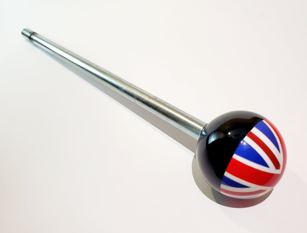 James Bond Pinball Union Jack Shooter Rod