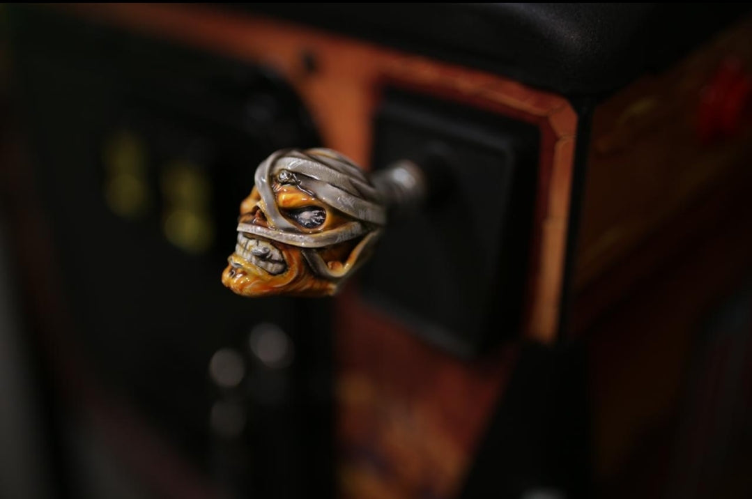 Iron Maiden Pinball Shooter Rod