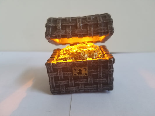 Black Knight Pinball Illuminated Treasure Chest Mod