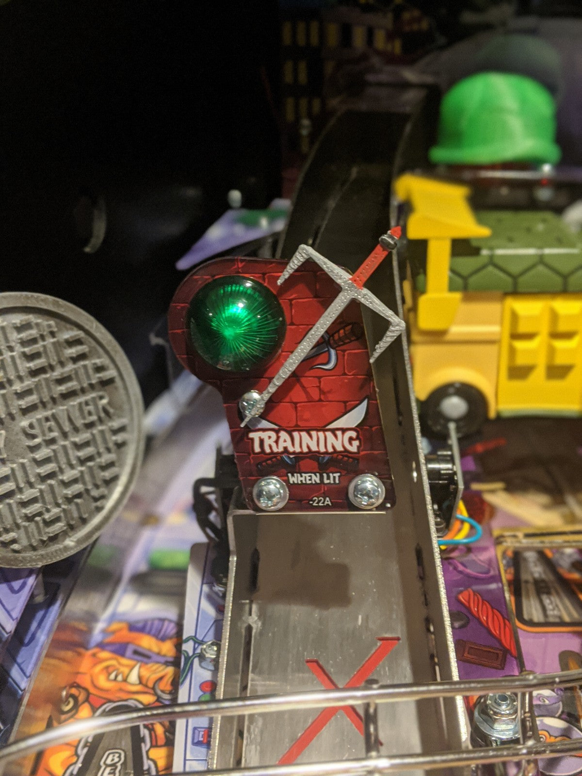 City Sewer Manhole Cover