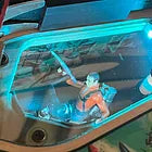 James Bond Pinball Diver Fight Flasher