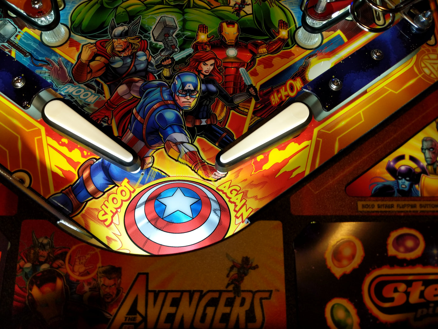 Avengers: Infinity Quest Pinball LED Strip Trough Light Kit