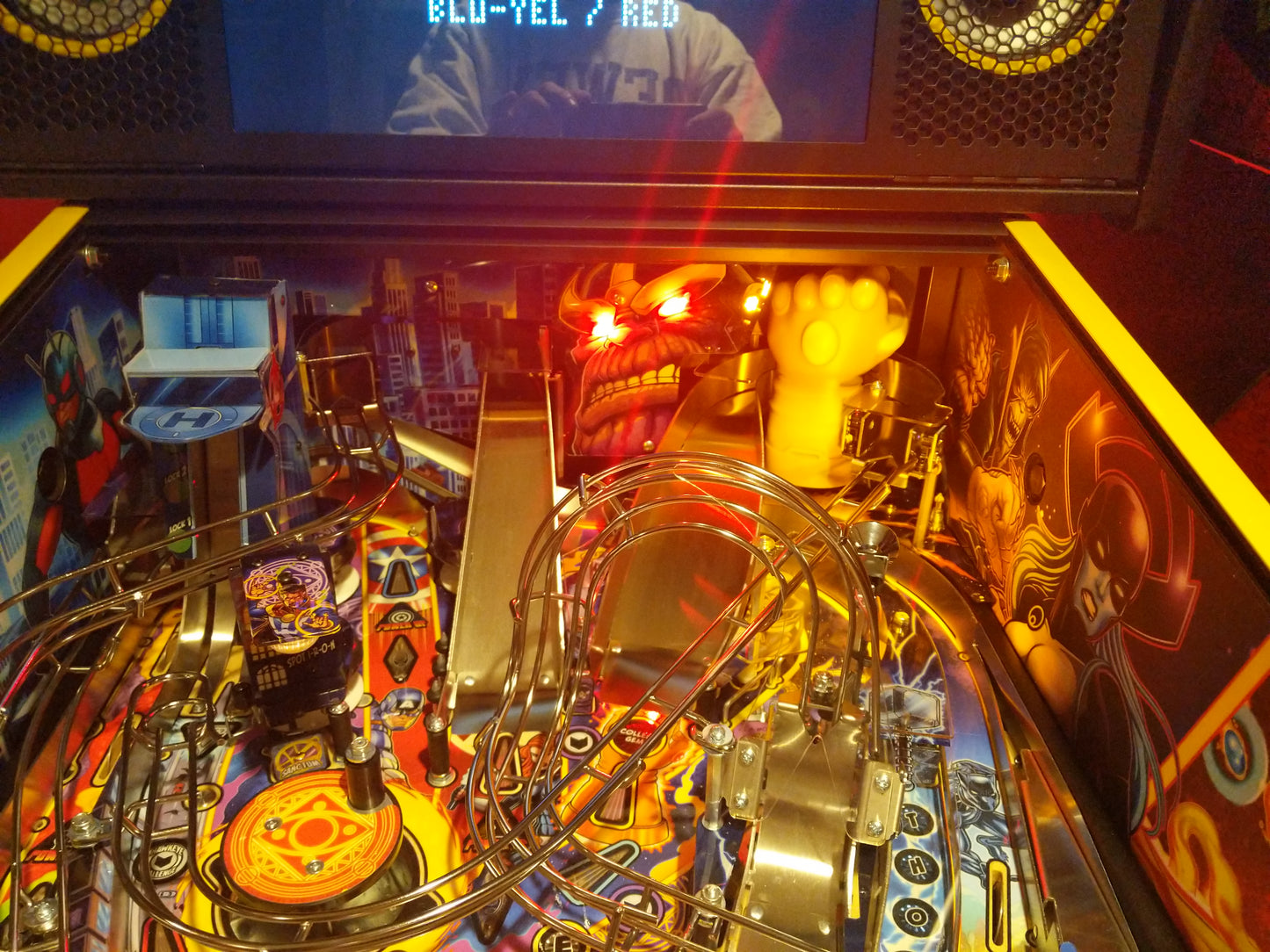 Avengers: Infinity Quest Pinball LED Strip Thanos Eyes Light Kit