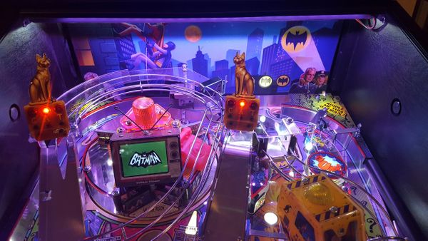Batman 66 Pinball LED Strip 15"Backboard Light Kit