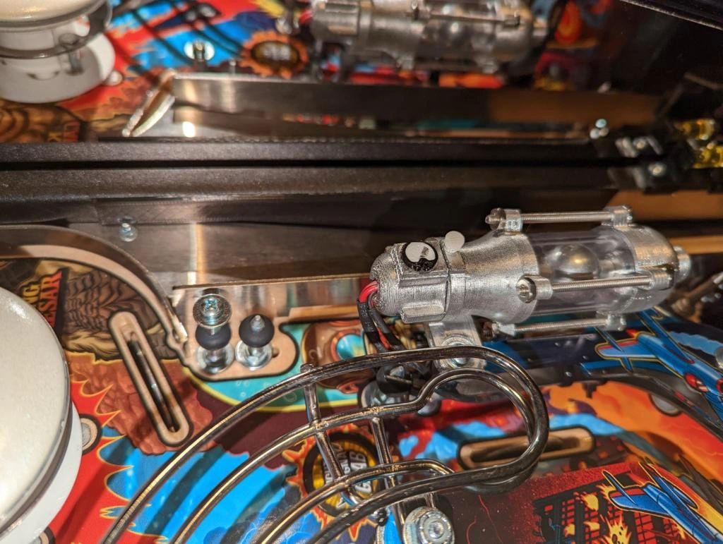 ABE_FLIPS Godzilla Pinball Shooter Lane Fix