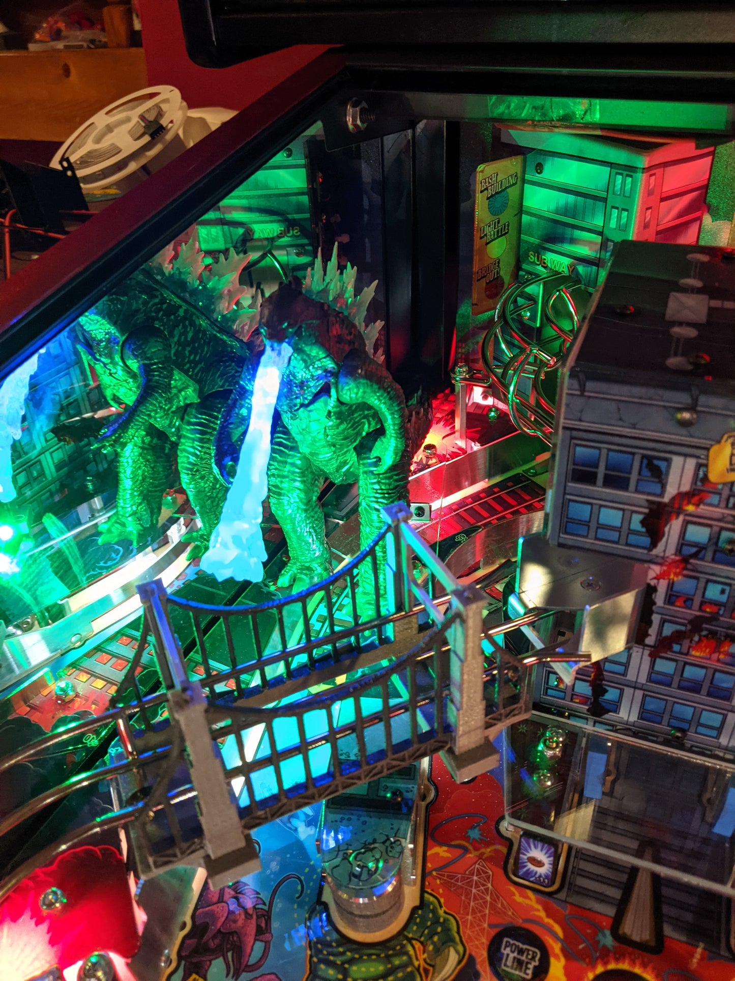 Godzilla Pinball Flasher Mod