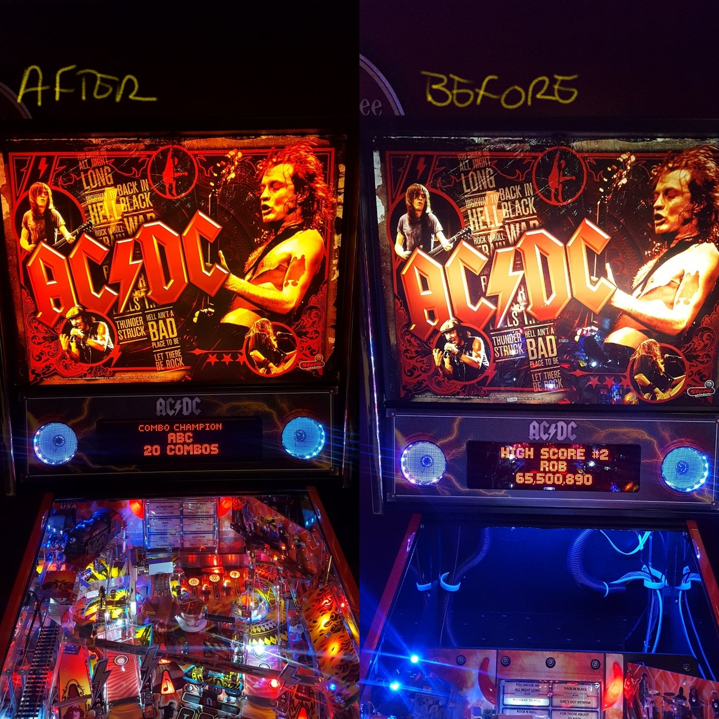 AC/DC LED Strip Backbox Light Kit