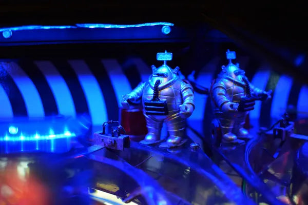 Twilight Zone Pinball Illuminated Invader Mod