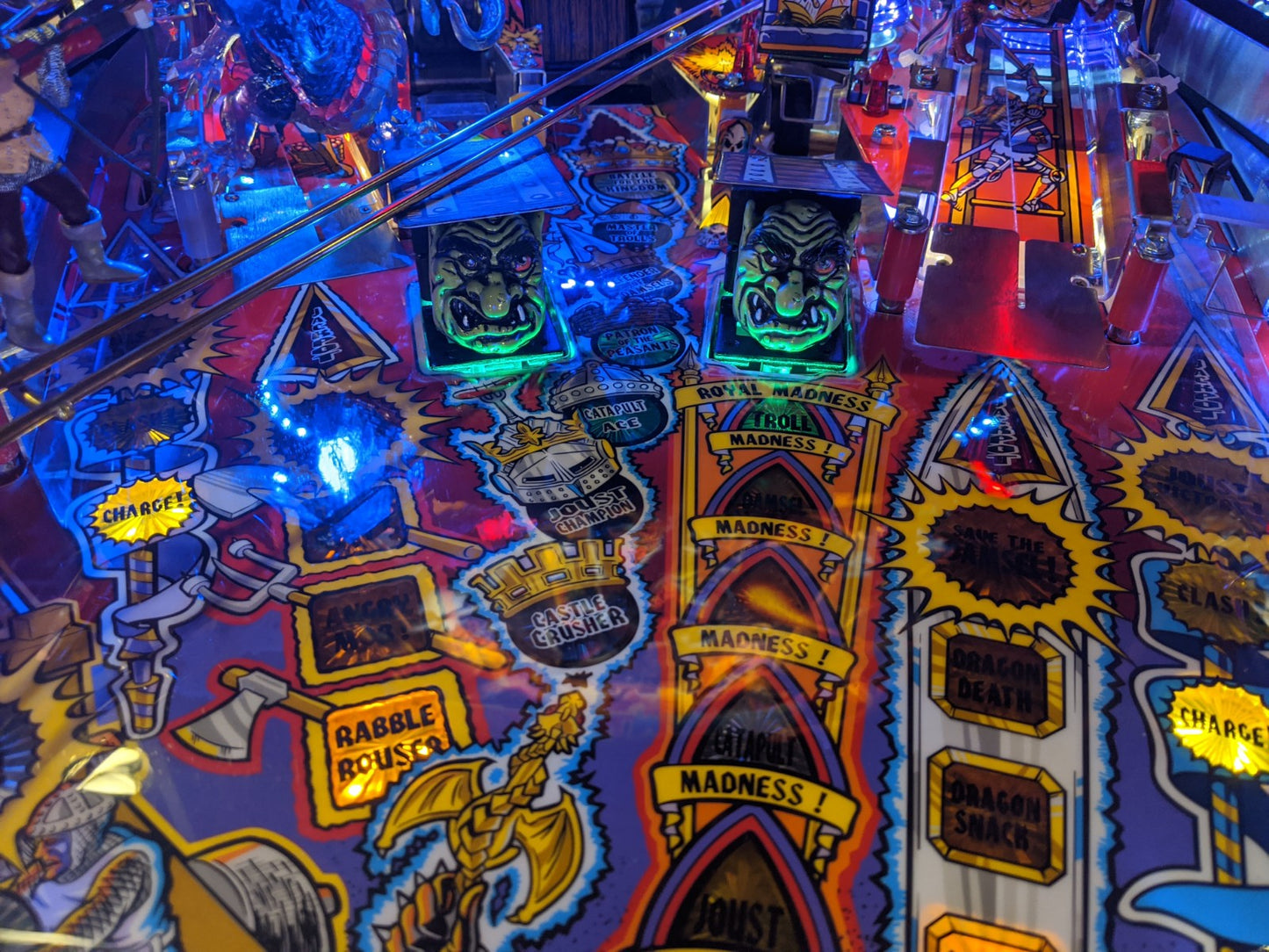 Medieval Madness REMAKE Trolls Illumination