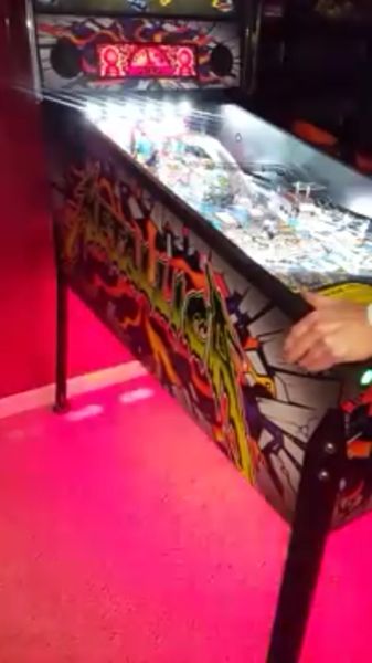 Metallica Pinball LED Strip Undercabinet Light Kit