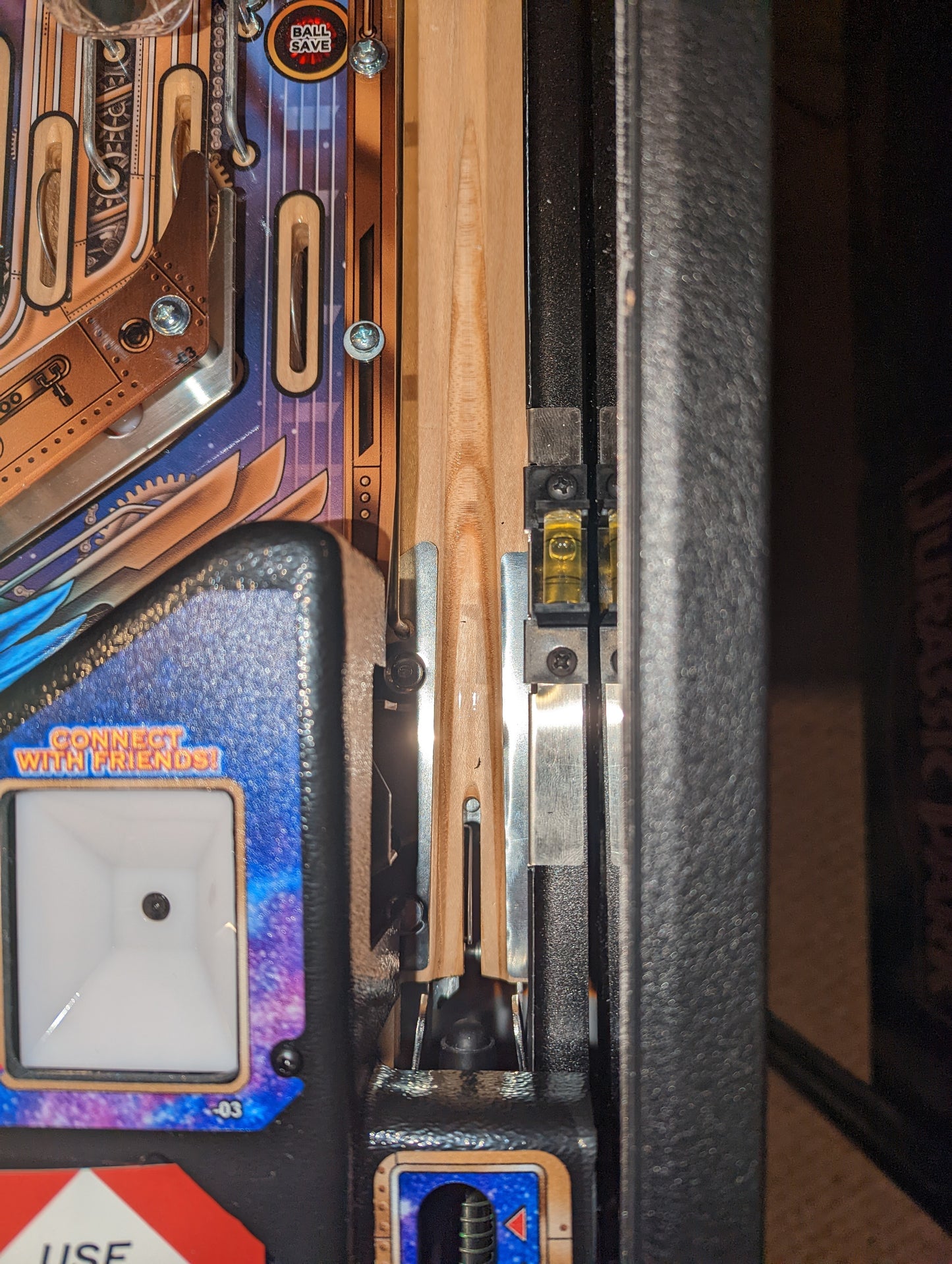 ABE_FLIPS Rush Pinball Shooter Lane Fix