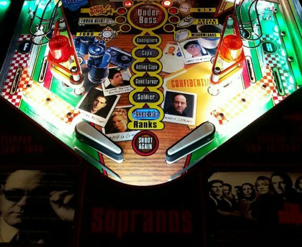 The Sopranos Pinball LED Strip Trough Light Kit