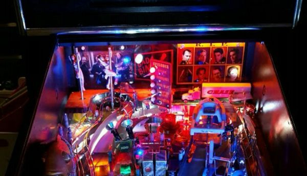 The Sopranos Pinball LED Strip 10" Backboard Light Kit