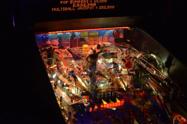 Spiderman Pinball LED Strip Backboard Flasher Light Kit