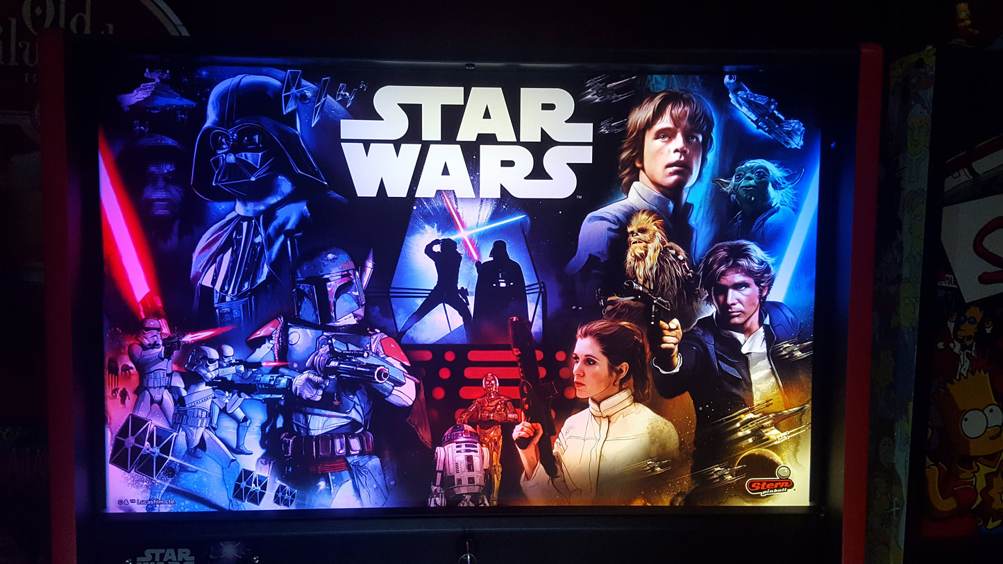 Custom Backbox Light Kit