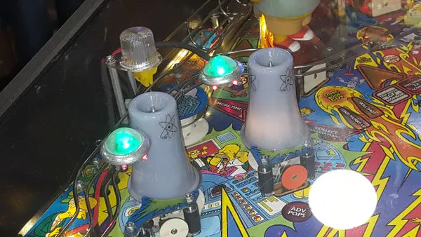 The Simpsons Pinball Party Pinball Illuminated Kang and Kodos Mod