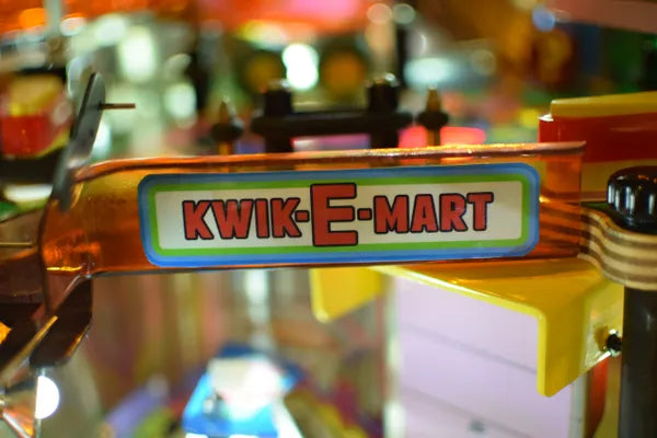 The Simpsons Pinball Party Pinball Kwik E Mart Decal Mod
