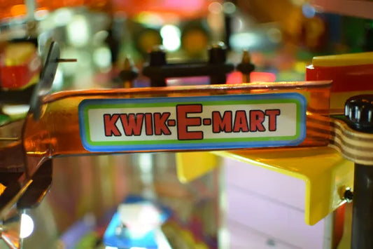The Simpsons Pinball Party Pinball Kwik E Mart Decal Mod