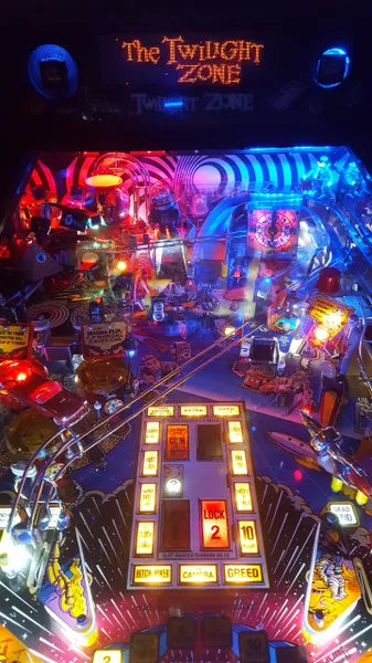Twilight Zone Pinball LED Strip 10" Backboard Light Kit