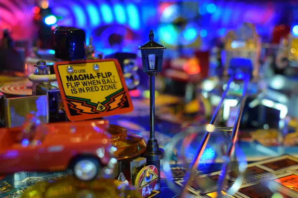 Twilight Zone Pinball Illuminated Street Lamp Mod