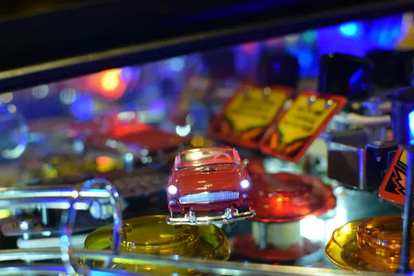 Twilight Zone Pinball Illuminated T-Bird Mod