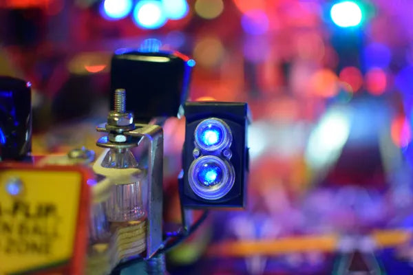 Twilight Zone Pinball Illuminated Camera Mod