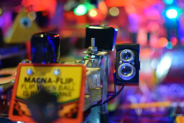 Twilight Zone Pinball Illuminated Camera Mod
