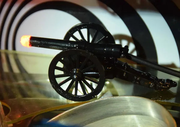 Twlight Zone Pinball Illuminated Cannon Mod