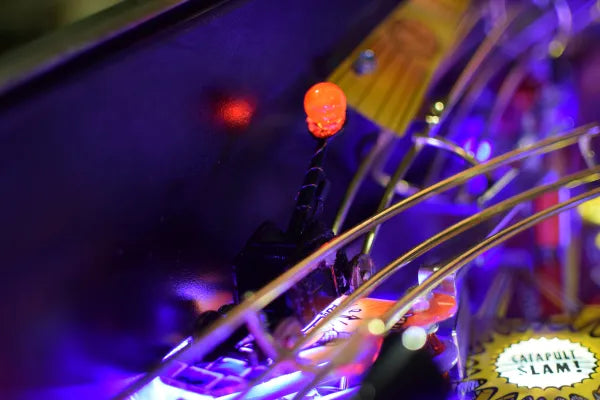 Medieval Madness/MMR Pinball Illuminated Catapult Mod