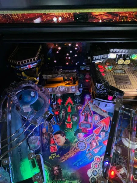 Jjp pirates of 2024 the caribbean pinball