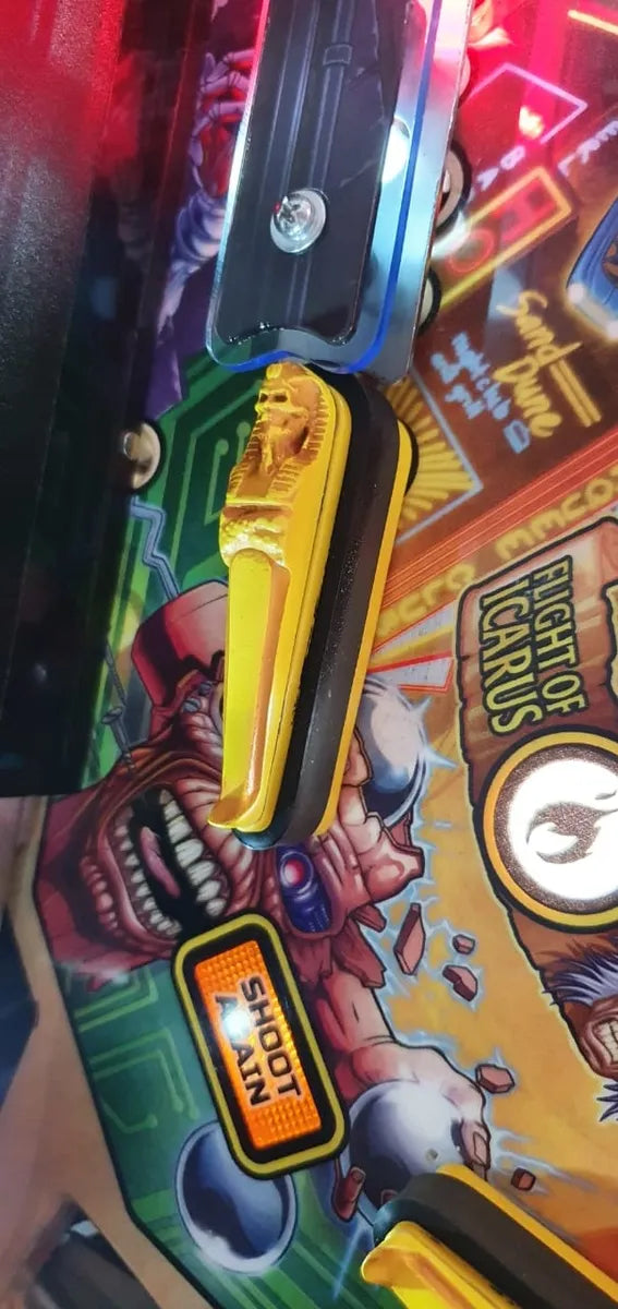 Iron Maiden Pinball Sarcophagus Flipper Sculps